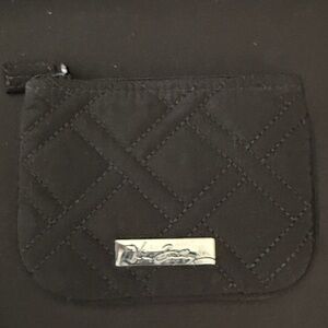 Vera Bradley Black Quilted Accessory